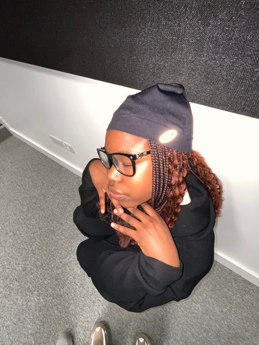 Reflective skull cap